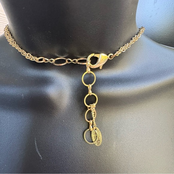 Amrita Singh Gold Filigree Necklace - Picture 13 of 16